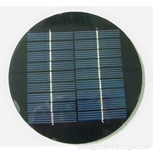 Round Solar Panel for Solar Lawn Light